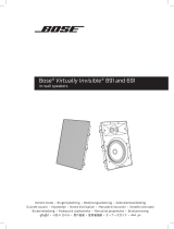 Bose 742896-0200 Omistajan opas