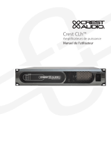 Crest Audio CLh 6000C Ohjekirja