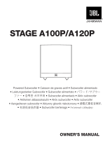 JBL Stage A100P Omistajan opas