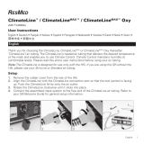 ResMed ClimateLine tubing Käyttöohjeet