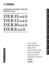 Yamaha DXR12 MKII Omistajan opas