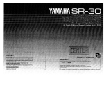 Yamaha SR-30 Omistajan opas