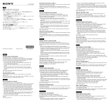 Sony FDR-AX100 Omistajan opas