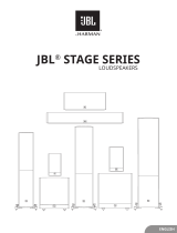 Harman JBL STAGE Series Ohjekirja