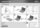 Fujitsu LifeBook T938 Käyttö ohjeet