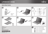 Fujitsu LifeBook U939X Käyttö ohjeet