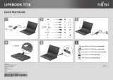 Fujitsu LifeBook T726 Pikaopas