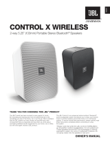 JBL Control X Wireless Omistajan opas