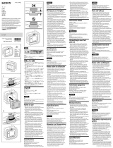 Sony VCT-CGR1 Ohjekirja