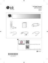 LG 86BH7C-B Aloituksen pikaopas