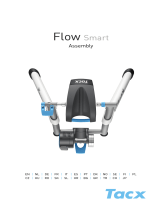 Garmin Trenazer Tacx Flow Smart Käyttö ohjeet