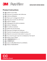 3M Petrifilm™ Coliform Count Plates Käyttö ohjeet