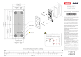 Simrad ZC2 Mounting Template