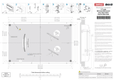 Simrad 19" Mounting Template