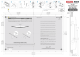 Simrad 24" Mounting Template