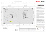 Simrad NSS9 evo3 Mounting Template