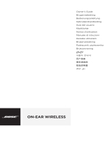 Bose On-Ear Wireless Omistajan opas