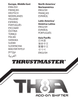 Thrustmaster TH8A SHIFTER Ohjekirja