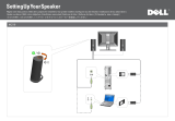 Dell AX210 USB 2.0 Powered Speaker Pikaopas