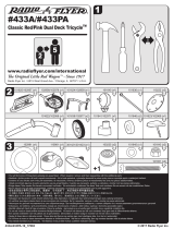 Radio Flyer Classic Pink Dual Deck Tricycle Ohjekirja