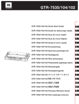 JBL GRAND TOURING GTR 102 Pikaopas