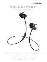 Bose SOUNDSPORT WIRELESS BLACK Omistajan opas