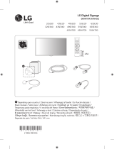 LG 55SE3KD Aloituksen pikaopas