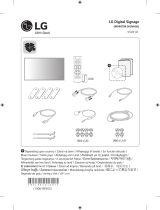 LG 55VX1D Aloituksen pikaopas