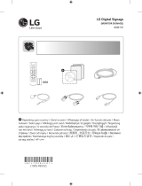 LG LG 88BH7D-B Aloituksen pikaopas