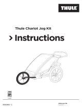 Thule Chariot Jogging Kit 1 Ohjekirja