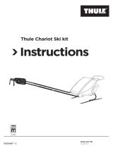 Thule Chariot Cross-Country Skiing Kit Ohjekirja