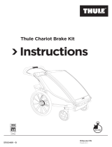 Thule Chariot Brake Kit Ohjekirja