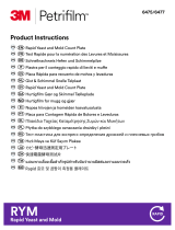 3M Petrifilm™ Rapid Yeast and Mold Count Plates Käyttö ohjeet