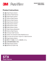 3M Petrifilm™ Staph Express Disks 6492, 20 each/box Käyttö ohjeet