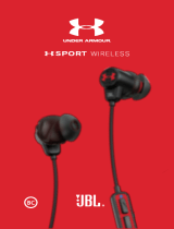 JBL under armour Pikaopas