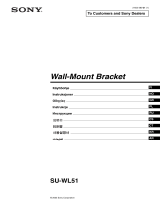 Sony SU-WL51 Ohjekirja