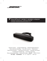 Bose Lifestyle® SoundTouch® 525 entertainment system Omistajan opas