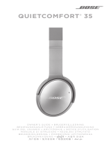 Bose qc35 Omistajan opas