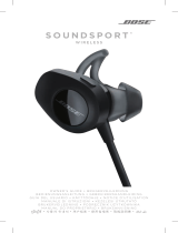 Bose SoundSport wireless headphones Omistajan opas