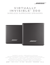 Bose invisible300 Omistajan opas