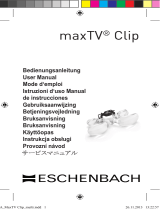 Eschenbach MaxTV Clip Ohjekirja