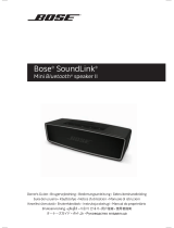 Bose SoundLink Mini II Omistajan opas