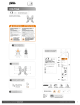 Petzl VOLTIGE Technical Notice