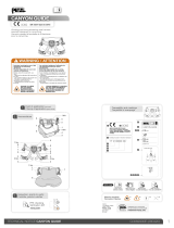 Petzl CANYON Technical Notice