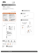 Petzl RAD SYSTEM Technical Notice