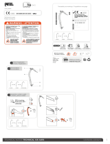 Petzl ERGONOMIC Technical Notice