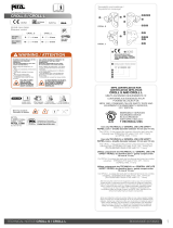 Petzl B016AA00 Technical Notice