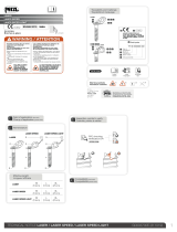 Petzl LASER SPEED Technical Notice