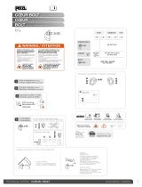 Petzl COEUR STAINLESS Technical Notice