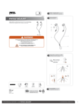 Petzl EVOLV ADJUST Technical Notice